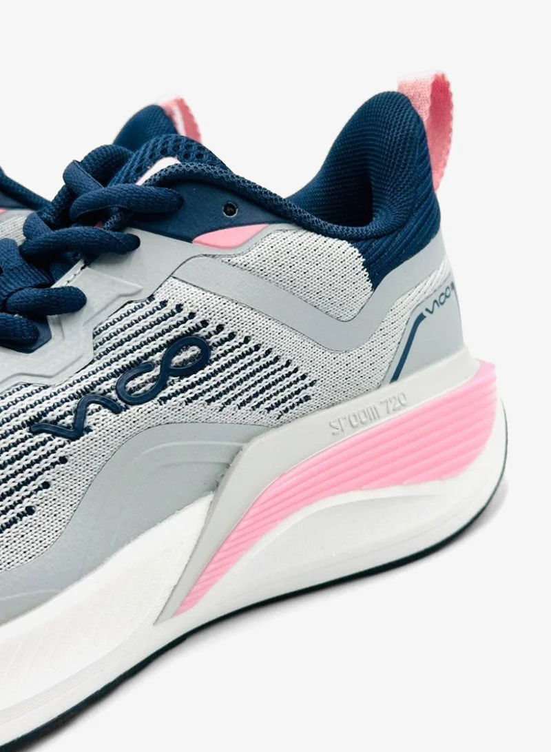 Vico GREY VICO Unirun Pro Women’s Running & Lifestyle Sneakers for Women | Best Price UAE
