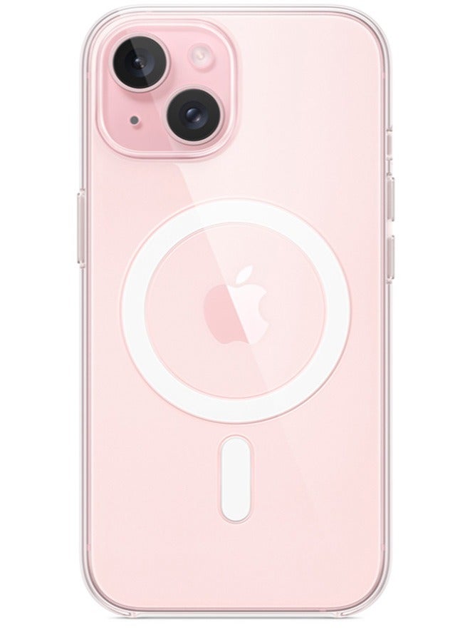 Magsafe Case for iPhone 13 Magsafe Clear Cover Magnetic Wireless Charging Support, Shockproof Protection, Scratch-Resistant for iPhone 13 - Clear  - Image 3