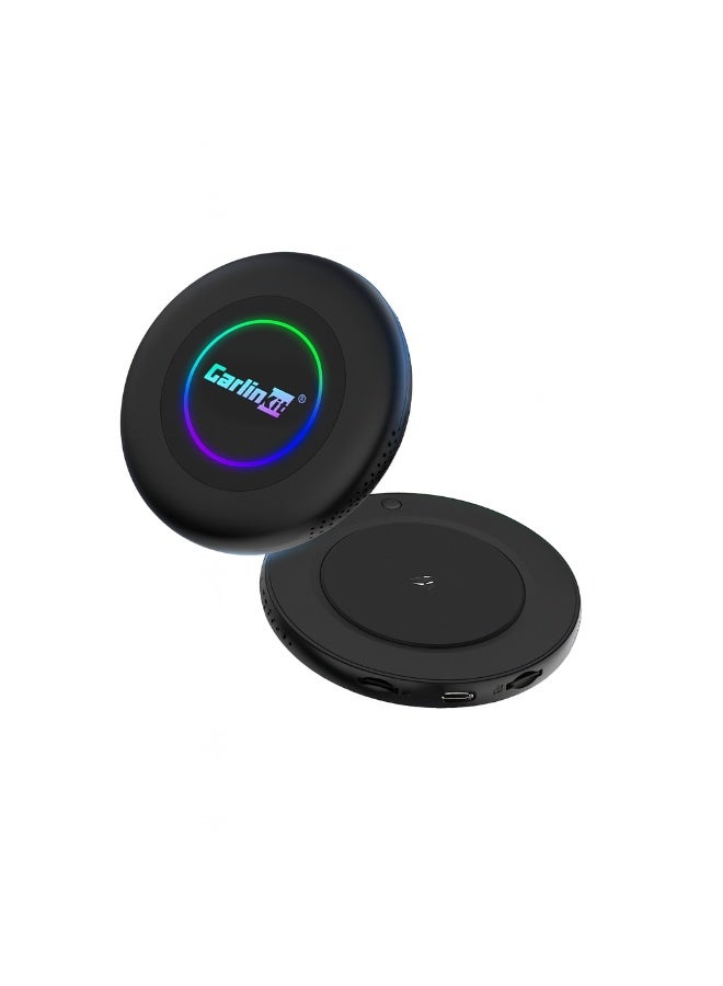Carlinkit TBox Ultra AI Box | Android 15 Smart Car Adapter | Wireless CarPlay & Android Auto | 8GB RAM 128GB ROM | Qualcomm 8-Core | 3-in-1 In-Car Entertainment System 2026 Model - Image 1