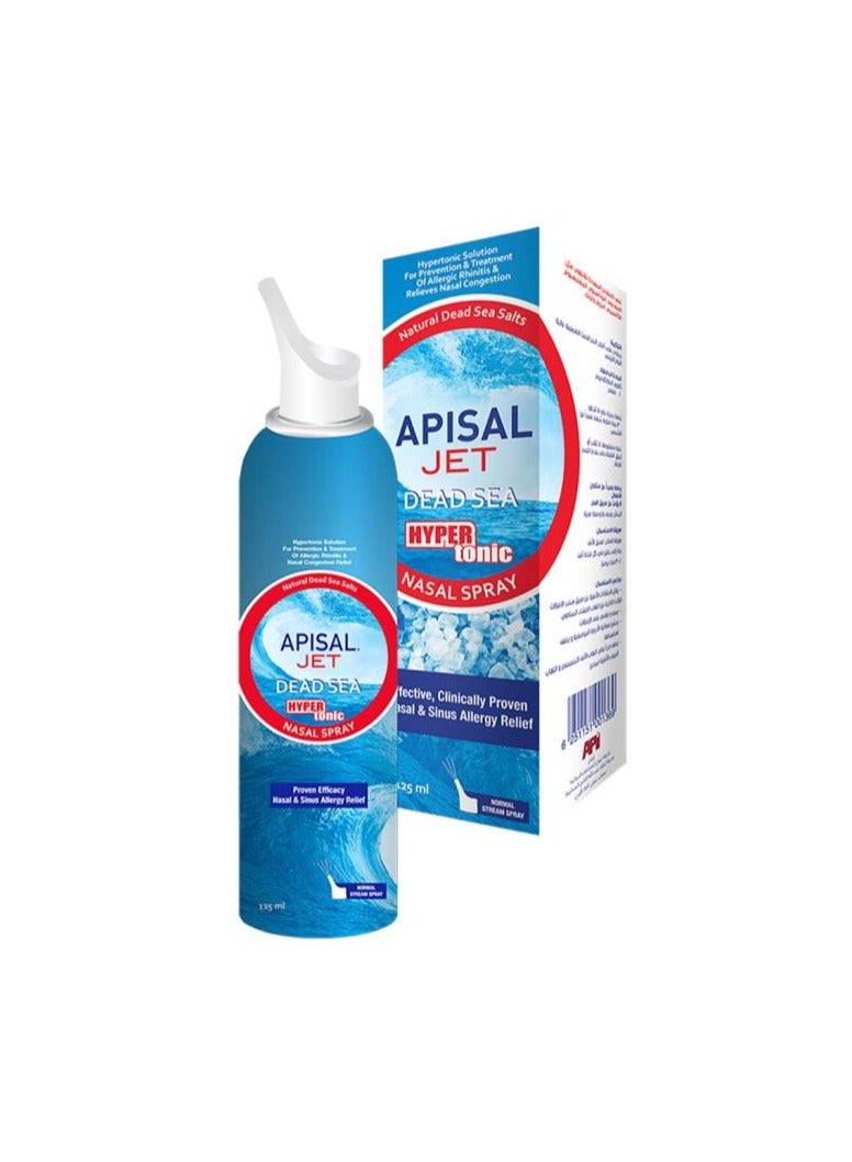 API Shubhamsal Jet Dead Sea Hypertonic Bottle 125 Ml