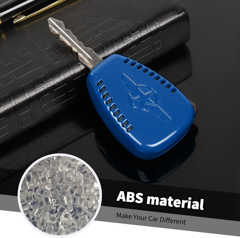 Jimen Key Fob Cover Case Protector for Jeep Models - Image 4
