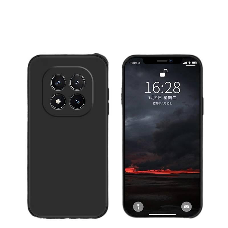 TPU Protective Case for Redmi Note 14 Pro with Shockproof and Drop Protection plus Shockproof plus Full Coverage in Black - Image 1
