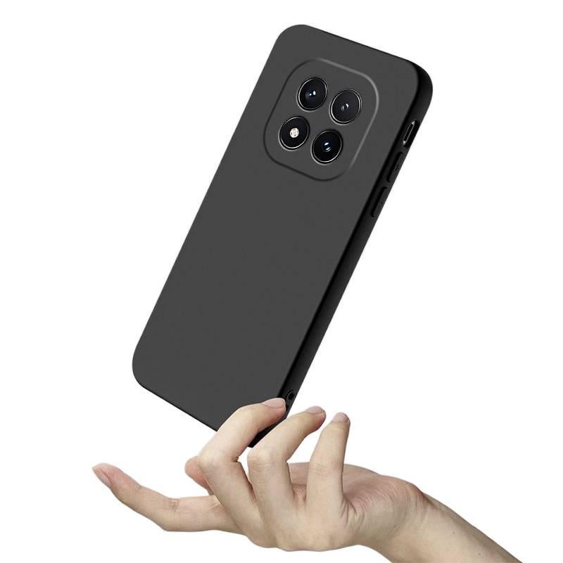 TPU Protective Case for Redmi Note 14 Pro with Shockproof and Drop Protection plus Shockproof plus Full Coverage in Black - Image 5