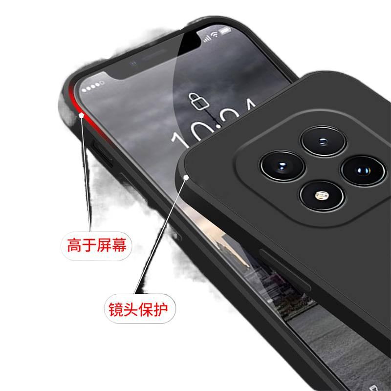 TPU Protective Case for Redmi Note 14 Pro with Shockproof and Drop Protection plus Shockproof plus Full Coverage in Black - Image 3