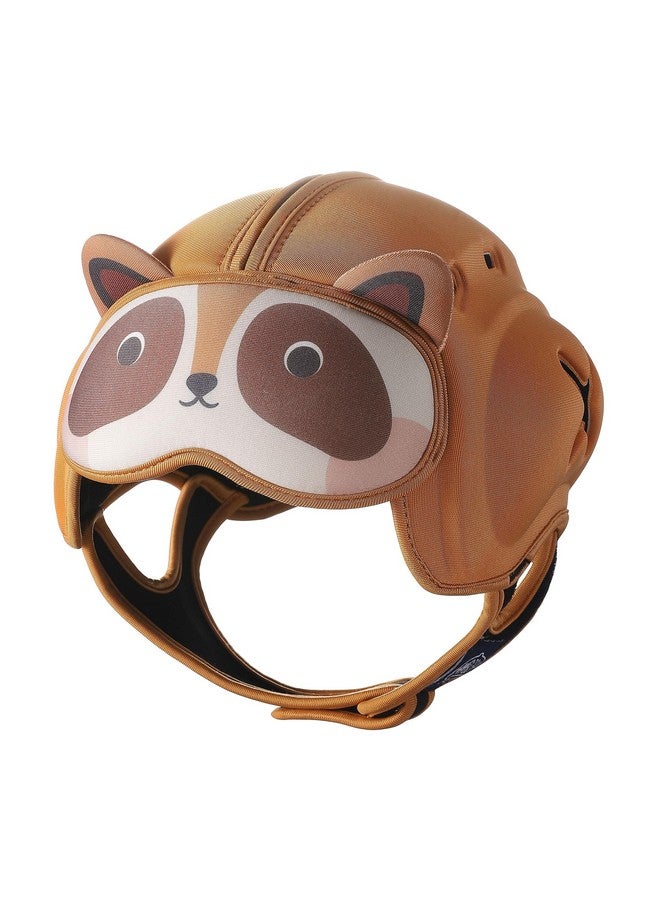AnjeeIOT Baby Safety Helmet, Mambobaby Breathable Baby Head Protector for Crawling Walking, Ultra-Lightweight, Soft and Adjustable Baby Helmet Suitable for Babies 6-24 Months (Brown) - Image 1