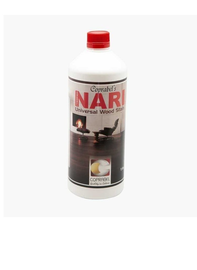 Coprabel Nari Universal Woodstain 184 Dark Mahogany - 1L  - Image 1