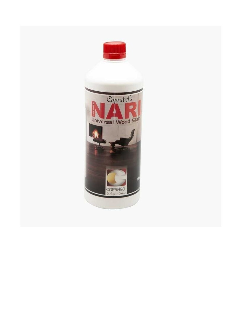Coprabel Nari Universal Woodstain 184 Dark Mahogany - 1L  - Image 2