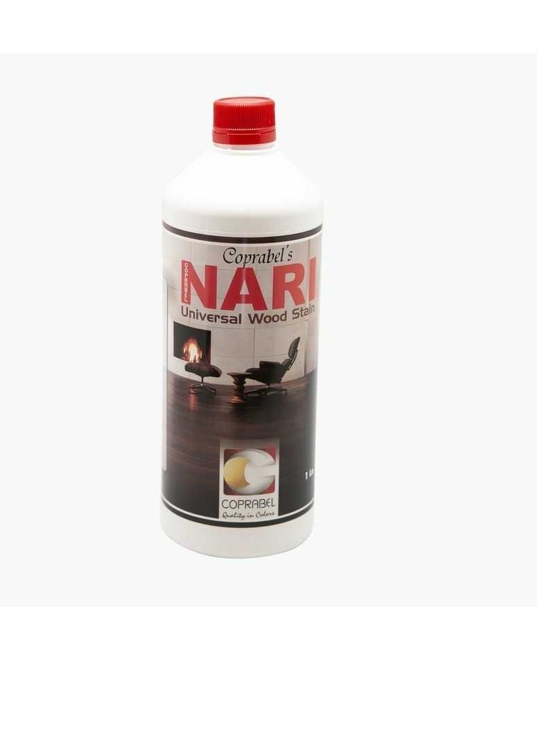 Coprabel Nari Universal Woodstain 184 Dark Mahogany - 1L  - Image 3