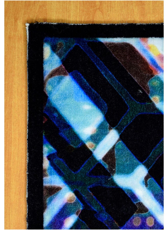 Mac Carpet - Carnival Carpet Color Consistency 50*80 Cm - Image 1