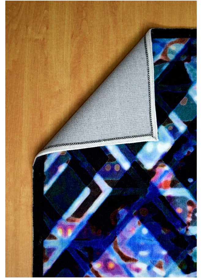 Mac Carpet - Carnival Carpet Color Consistency 50*80 Cm - Image 1