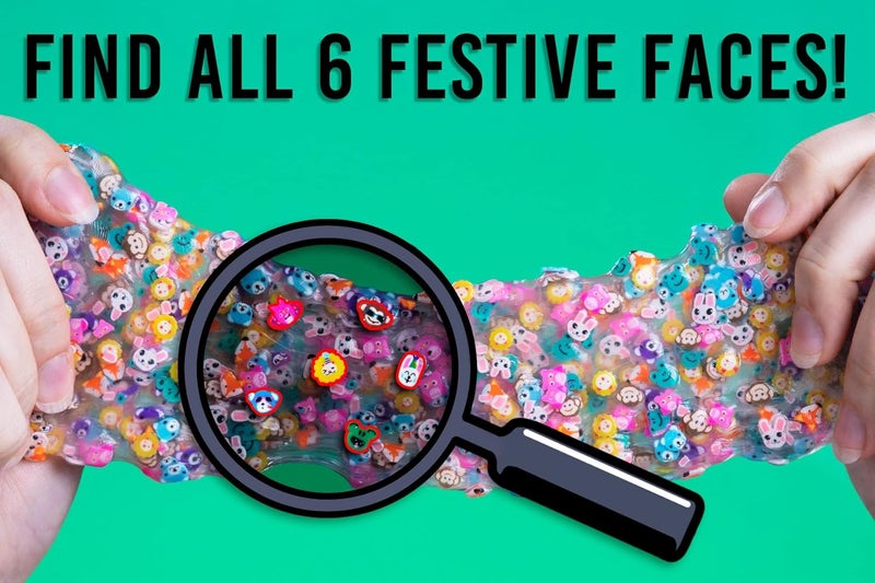 Crazy Aaron's Hide Inside!® Party Animals Thinking Putty® - 4" Tin Thinking Putty - Non-Toxic Sensory Play Putty - Never Dries Out - Creative Toy for Kids and Adults - Image 2