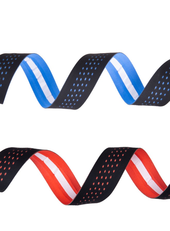 ZTTO Soft Breathable Road Bike Bicycle Handlebar Tape Cork EVA PU Bar Tape Professional Cycling Damping Anti-Vibration Wrap With 2 Bar Plug - Image 5