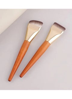 2 pcs Professional Ultra Thin Liquid Foundation Brush Soft Liquid Blush Face Makeup Flat Foundation Brush - pzsku/ZC31BAFE50BB376B058A1Z/45/_/1739981121/4688d44f-6994-43a9-84a1-3098b367fabc