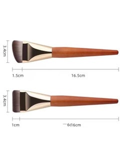 2 pcs Professional Ultra Thin Liquid Foundation Brush Soft Liquid Blush Face Makeup Flat Foundation Brush - pzsku/ZC31BAFE50BB376B058A1Z/45/_/1739981131/c43ea673-c4d5-43c4-9037-9f3429179e50