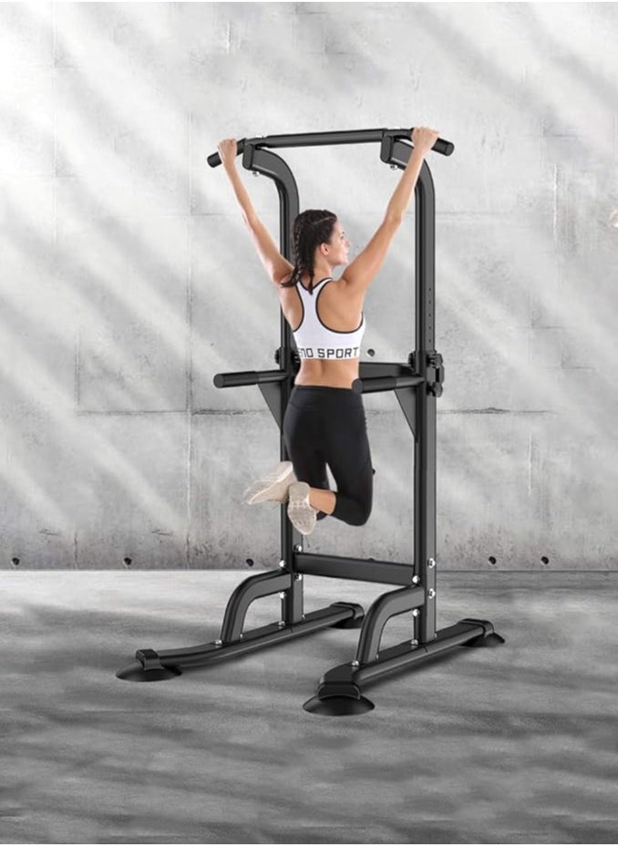 LENND Pull Up Bar for Home Gym Adjustable Height Strength Training Workout Equipment,Pull Up Bar Station  - Image 1
