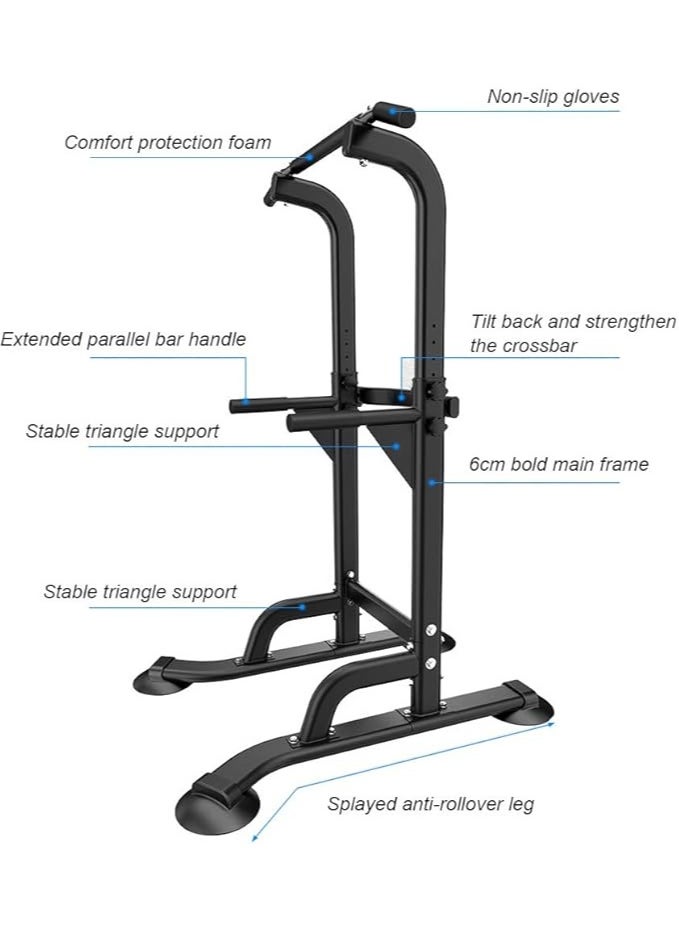 LENND Pull Up Bar for Home Gym Adjustable Height Strength Training Workout Equipment,Pull Up Bar Station  - Image 2