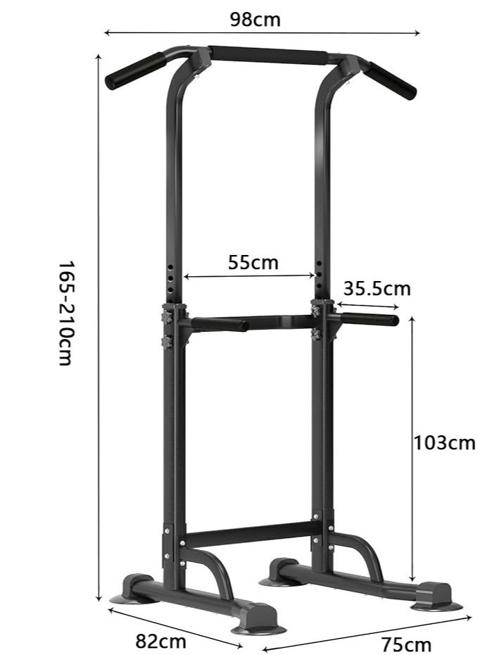 LENND Pull Up Bar for Home Gym Adjustable Height Strength Training Workout Equipment,Pull Up Bar Station  - Image 3