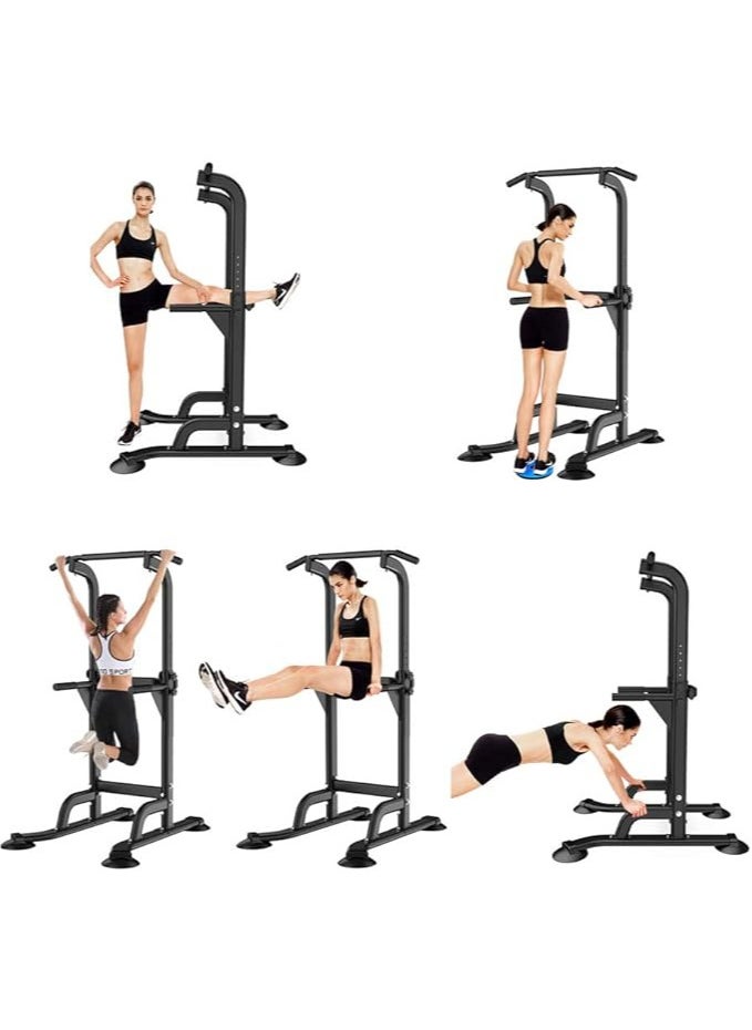 LENND Pull Up Bar for Home Gym Adjustable Height Strength Training Workout Equipment,Pull Up Bar Station  - Image 5