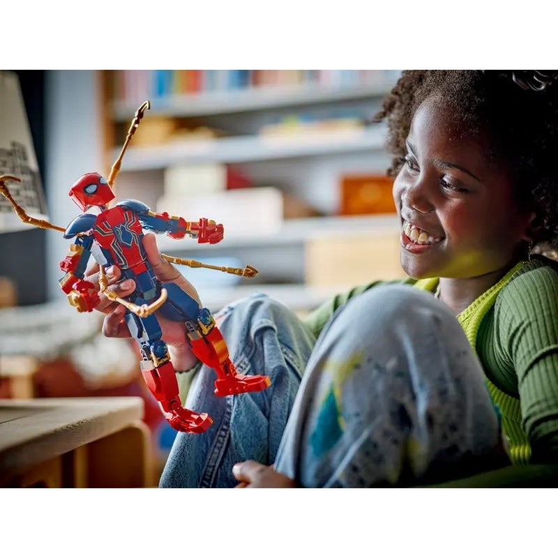 ليغو مكعبات بدلة الرجل العنكبوت الحديدية 303 قطعة - 76298 - Image 4