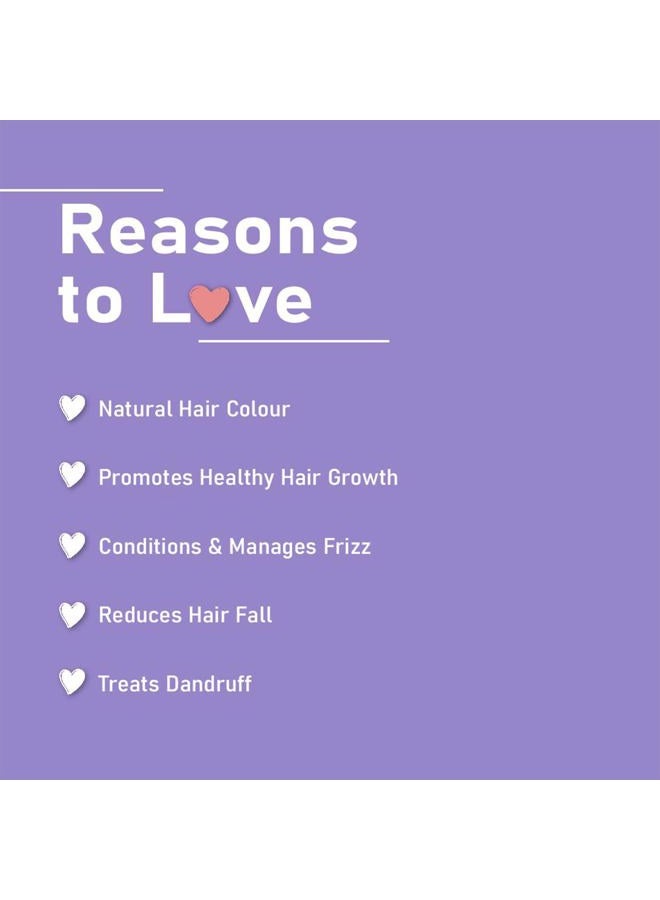 mi nature Indigo Powder 100% Pure Natural Organically Grown Indigo Powder- For HAIR (227g / (1/2 lb) / 8 ounces) - Image 4