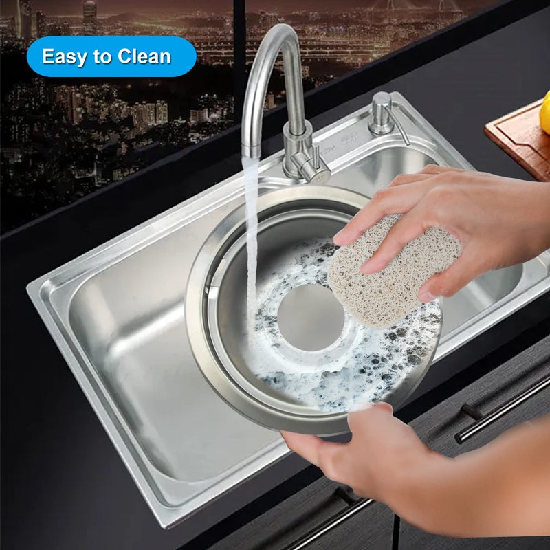 Bestong Drip Pan Electric Stove Burner Covers for Whirlpool W10278125 W10196405 W10196406, 4 Pack (3) 6" & (1) 8" - Image 4