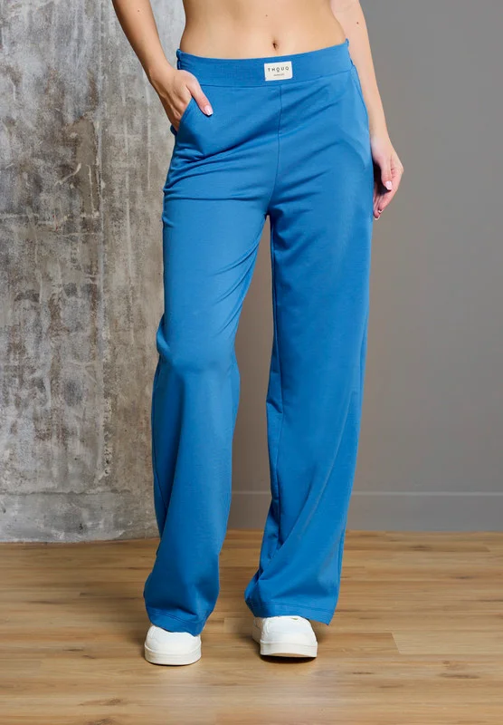 Thouq Relaxed Fit Straight Pants