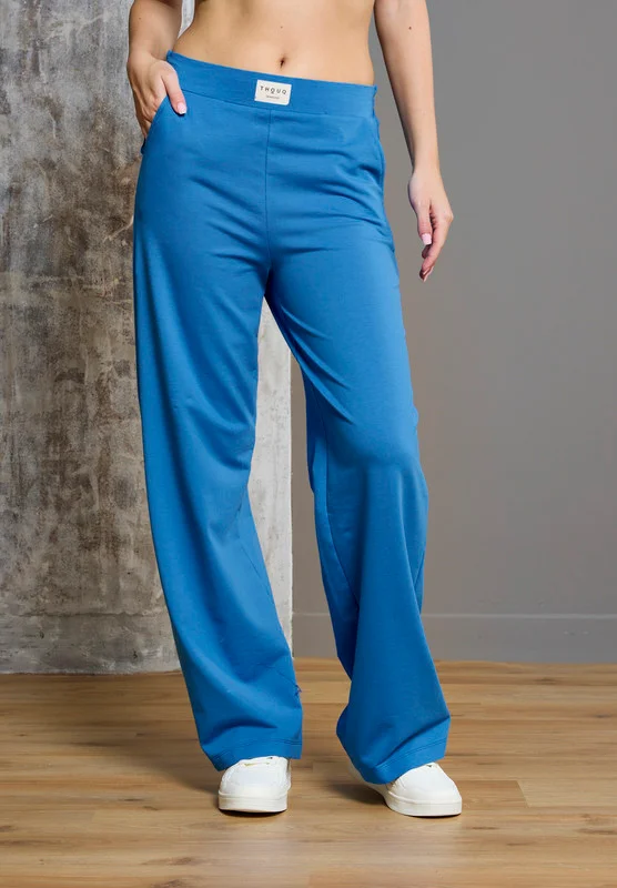 Thouq Relaxed Fit Straight Pants