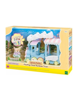Cloud Rainbow Train
