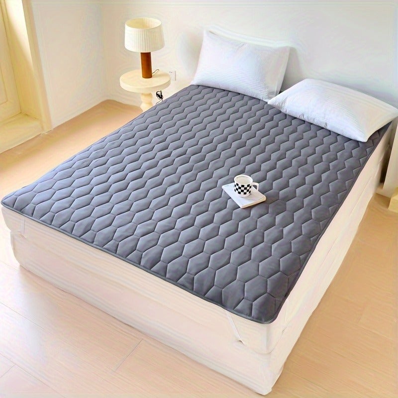One-Piece Waterproof Mattress, Non-Slip, Soft and Comfortable. Suitable for Hotels, Homes, Apartments, Dormitories. Pillowcase Not Included - Image 1