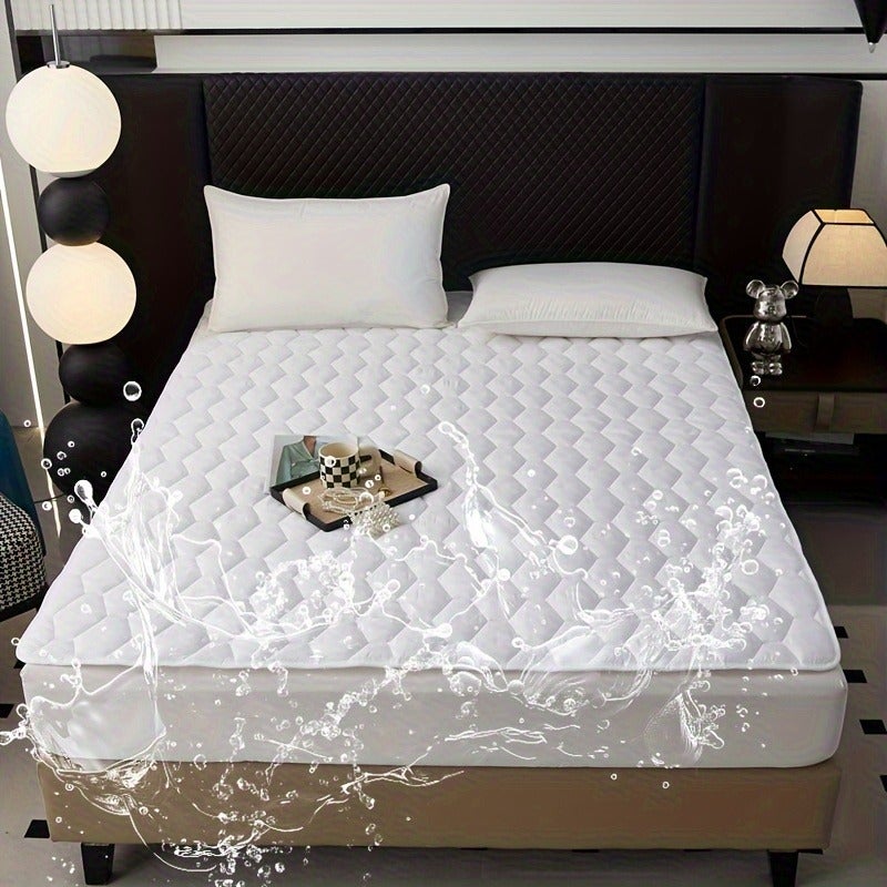 One-Piece Waterproof Mattress, Non-Slip, Soft and Comfortable. Suitable for Hotels, Homes, Apartments, Dormitories. Pillowcase Not Included - Image 5