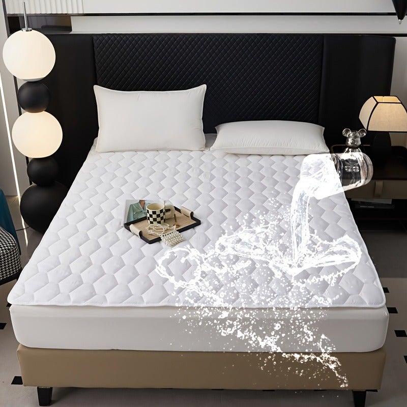 One-Piece Waterproof Mattress, Non-Slip, Soft and Comfortable. Suitable for Hotels, Homes, Apartments, Dormitories. Pillowcase Not Included - Image 3