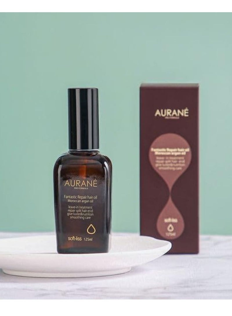 Aurane Moroccan Argan Oil Fantastic Repair Hair Oil 125ML | Revitalize, Repair Split Ends, Add Luster & Nutrition, Smoothing Leave-In Treatment for Healthy and Resilient Hair - Image 5
