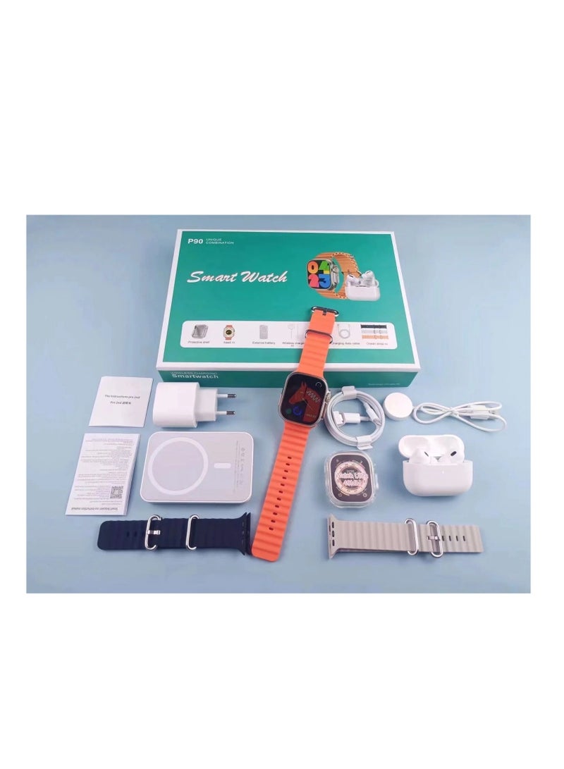 P90 unique combination smart watch
