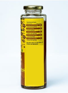 Samsthiti SAMSTHITI Ginger Infused Honey is 100% organic, pure, unprocessed and raw. Sweeten your life and day with our medicinal value rich Ginger Infused Honey.  - Image 2