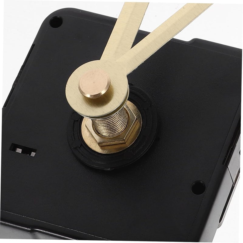 Uonlytech Replacement Clock Motor Long Shaft for DIY Battery Operated Silent Movement Wall Clock Mechanism Kit - Image 5