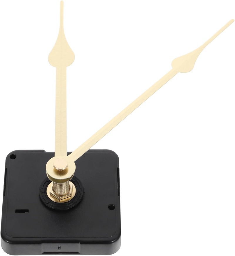 Uonlytech Replacement Clock Motor Long Shaft for DIY Battery Operated Silent Movement Wall Clock Mechanism Kit - Image 1