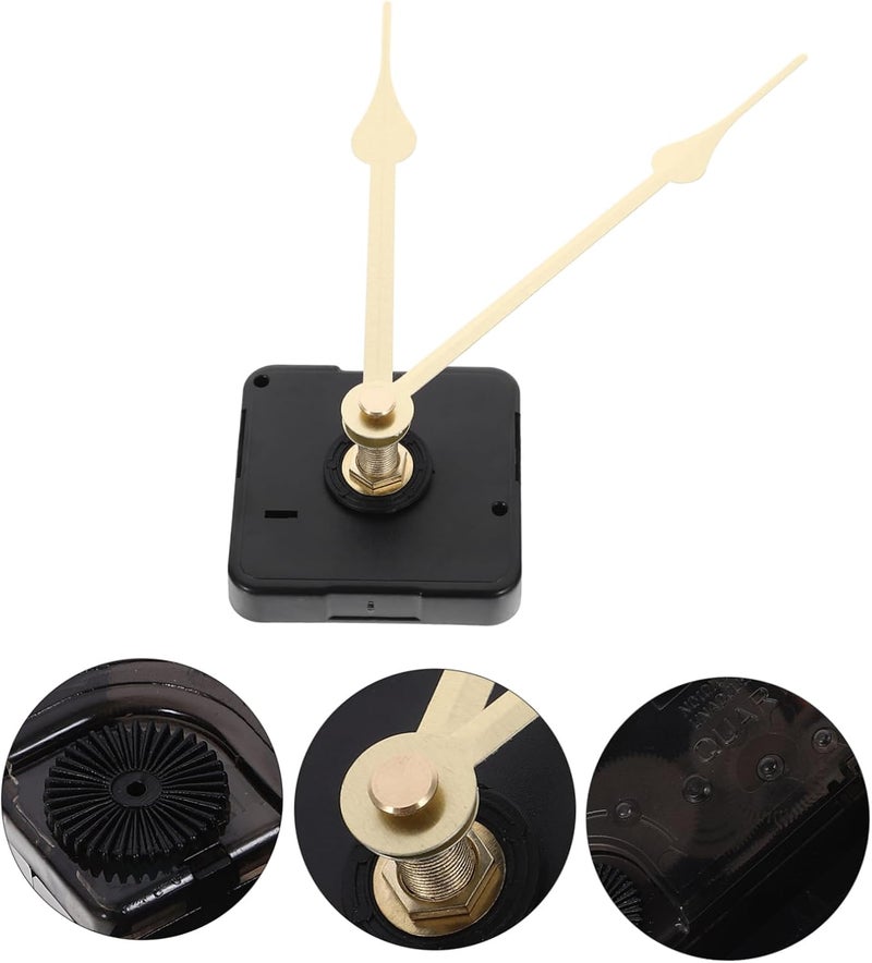 Uonlytech Replacement Clock Motor Long Shaft for DIY Battery Operated Silent Movement Wall Clock Mechanism Kit - Image 3