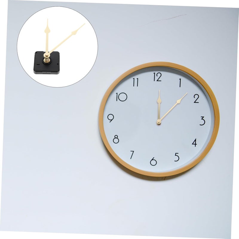 Uonlytech Replacement Clock Motor Long Shaft for DIY Battery Operated Silent Movement Wall Clock Mechanism Kit - Image 2