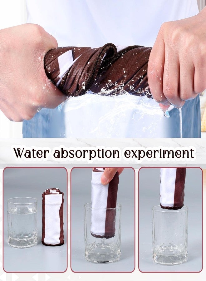 YLOLUL 4 Pcs Football Towels Soccer Chilly Towel for Neck and Face 40"x12" Cooling Ice Towel with Bags for Baseball Basketball Sport Team Gift Party Favors - Image 4