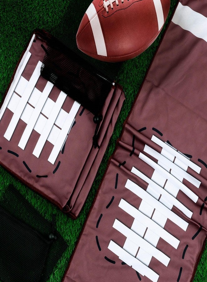 YLOLUL 4 Pcs Football Towels Soccer Chilly Towel for Neck and Face 40"x12" Cooling Ice Towel with Bags for Baseball Basketball Sport Team Gift Party Favors - Image 5