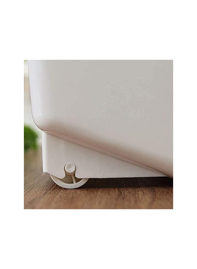 IAF Rice Storage Container 15 Kg Capacity - Food Storage Container with Lid, BPA Free Plastic Large Cereal Sotrage Box, Kitchen Multifunctional Container with Measuring Cup - Image 4