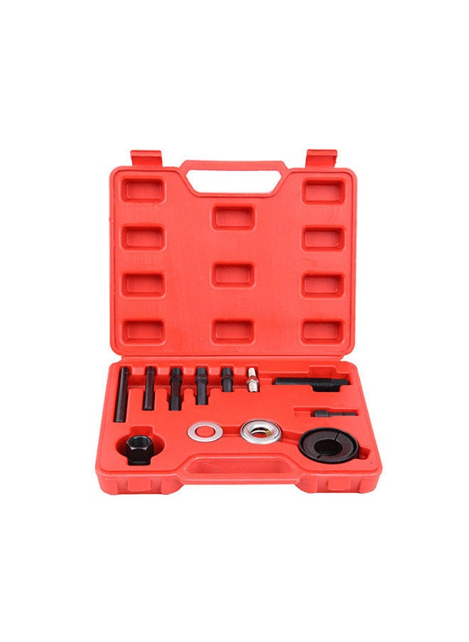 Generic - 12pcs Power Steering Pulley Puller Installer Kit for Most Engines - Image 1