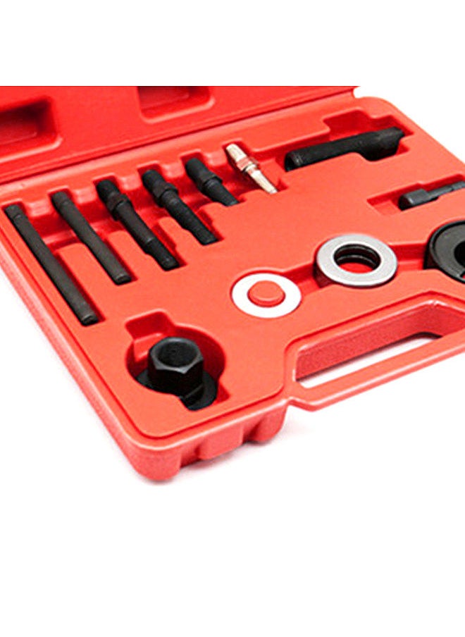 Generic - 12pcs Power Steering Pulley Puller Installer Kit for Most Engines - Image 1