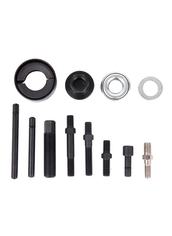 Generic - 12pcs Power Steering Pulley Puller Installer Kit for Most Engines - Image 1