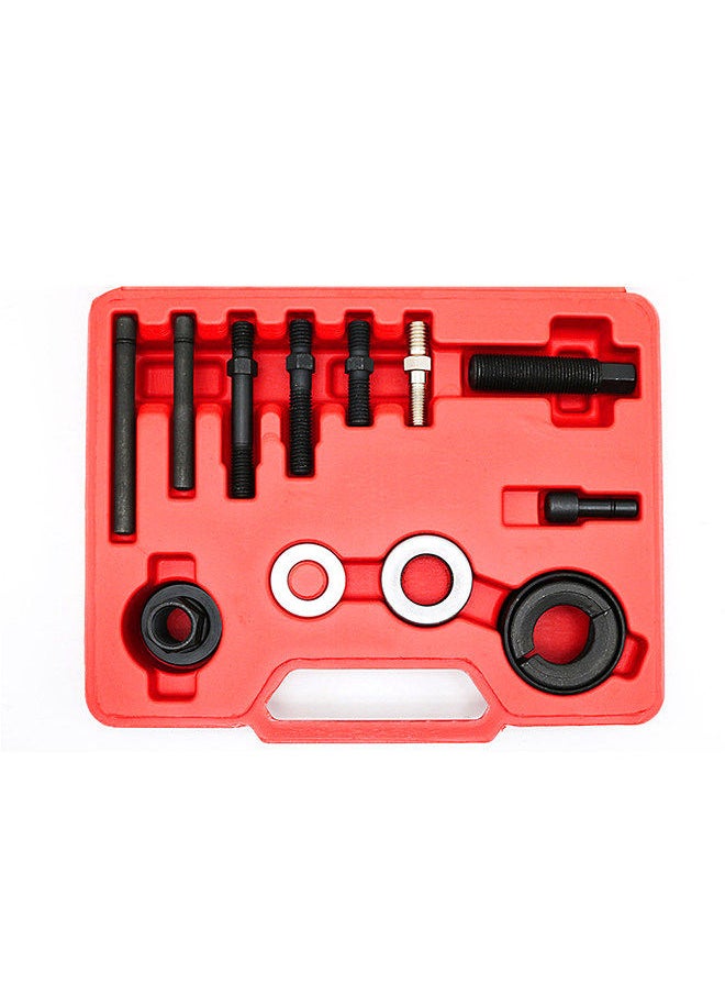 Generic - 12pcs Power Steering Pulley Puller Installer Kit for Most Engines - Image 1