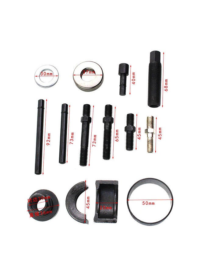 Generic - 12pcs Power Steering Pulley Puller Installer Kit for Most Engines - Image 1