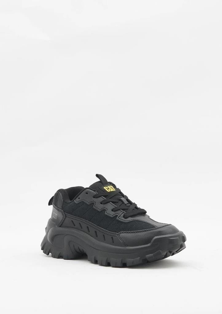 CAT erpillar Intruder Essential Black Suede Men's Sneaker  - Image 2