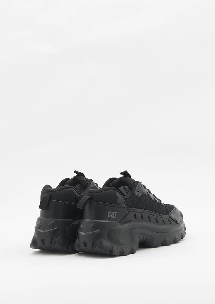 CAT erpillar Intruder Essential Black Suede Men's Sneaker  - Image 4