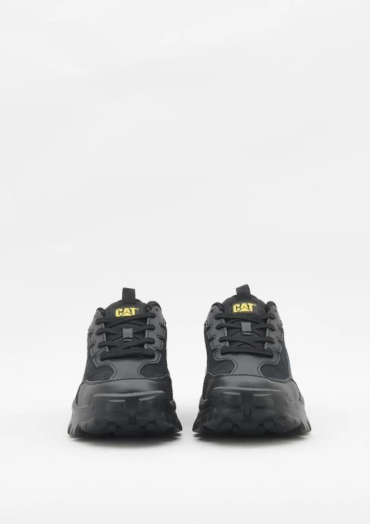 CAT erpillar Intruder Essential Black Suede Men's Sneaker  - Image 3