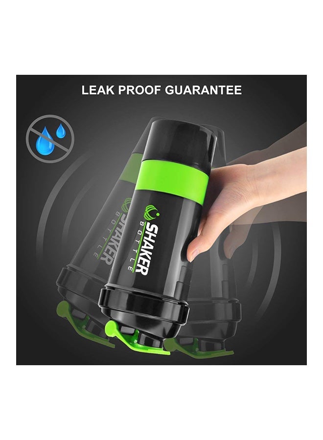 سبايدر ثلاث طبقات من مسحوق البروتين هز الزجاجة 500 مل - Image 4